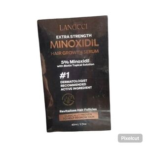 New Langcci 60 ml Womens Extra Strength Minoxidil Hair Growth Solution